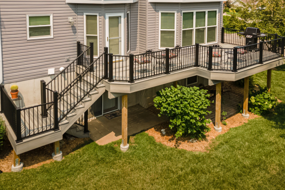 2nd Story Deck