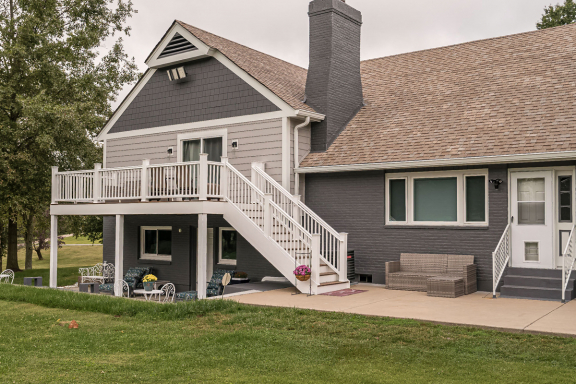 Deck built in Florrisant, MO