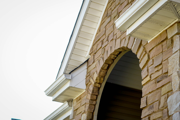 Stone Siding Stone work remodel in Cottleville, MO