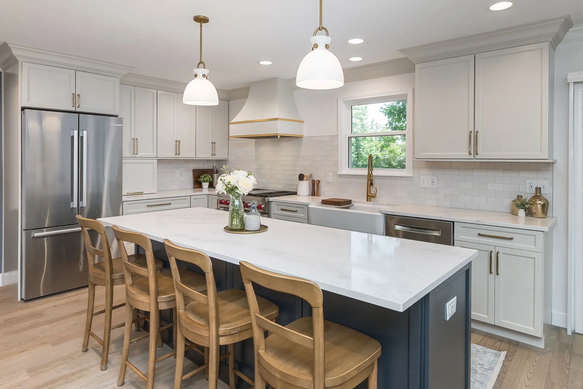 st louis kitchen remodel in cape cod home