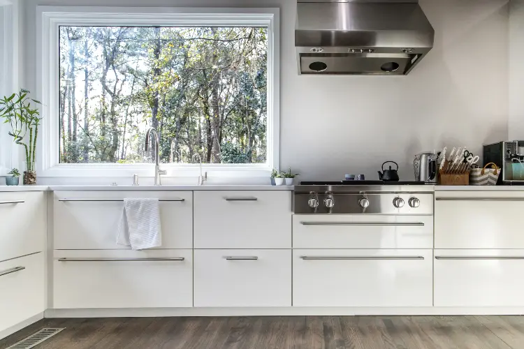 kitchen highlight wall